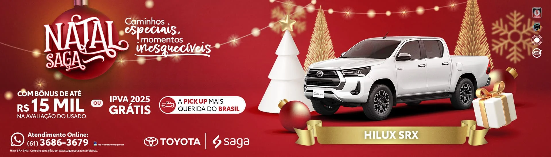 SAGA HILUX OFERTAS TOYOTA